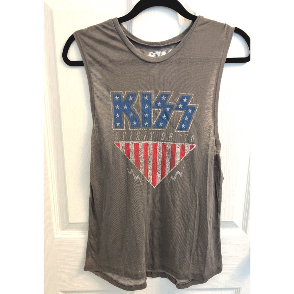 ✨KISS Band muscle T💪🏻😝✨